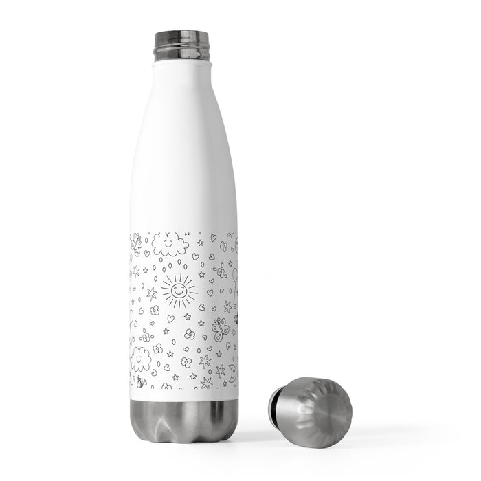 20oz Leak-Proof Stainless Steel Bottle for All-Day Hydration
