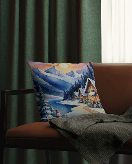 Waterproof Decorative Outdoor Cushions with Hidden Zipper