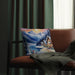 Water-Resistant Polyester Outdoor Pillows with Hidden Zipper