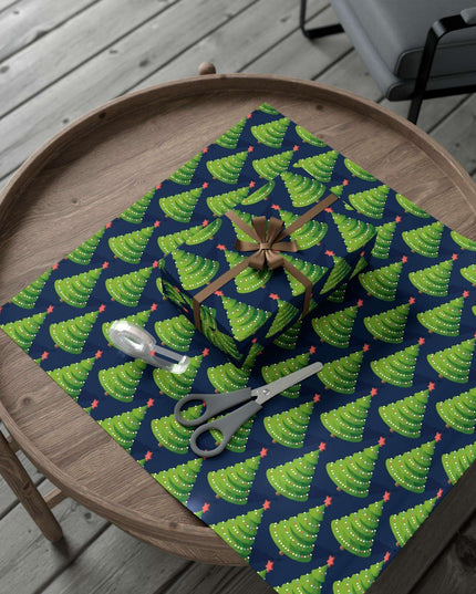 Sophisticated 3D Holiday Gift Wrap Set Crafted in the USA