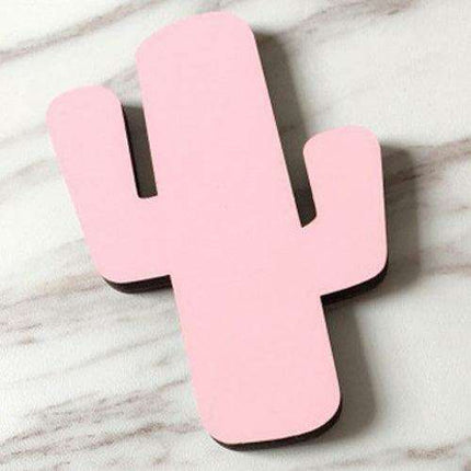 Charming Nordic Wall Hooks for Kids - Cute Rabbit, Cactus, Bow, and Ice Cream Designs