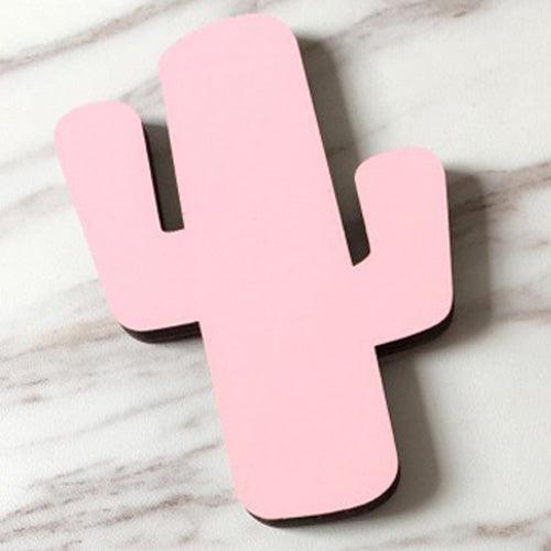 Charming Nordic-Inspired Wall Hooks for Kids' Room Decor - Featuring Rabbit, Cactus, Bowknot, and Ice Cream Designs