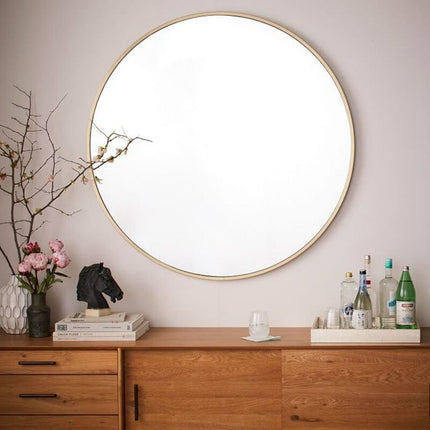 Peekaboo Studio Decorative Wall Hanging Bathroom Mirror - Elegant Desi