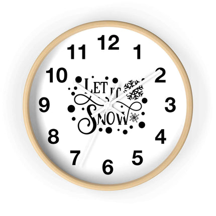 Elegant Wooden Executive Wall Clock for Upscale Environments