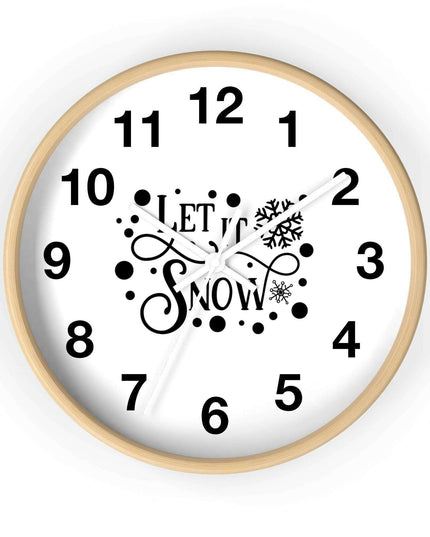 Elegant Wooden Executive Wall Clock for Upscale Environments