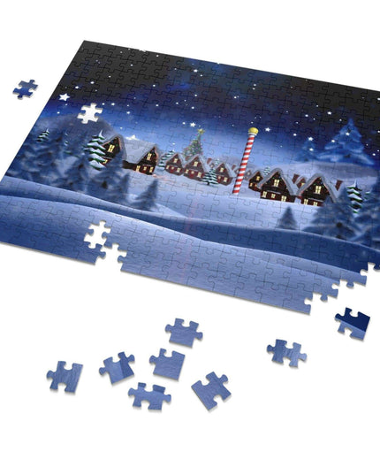 Family Bonding Puzzle Set - Celebrate Togetherness with Customizable Fun