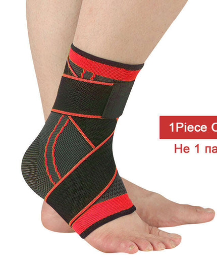 Compression ankle sheath