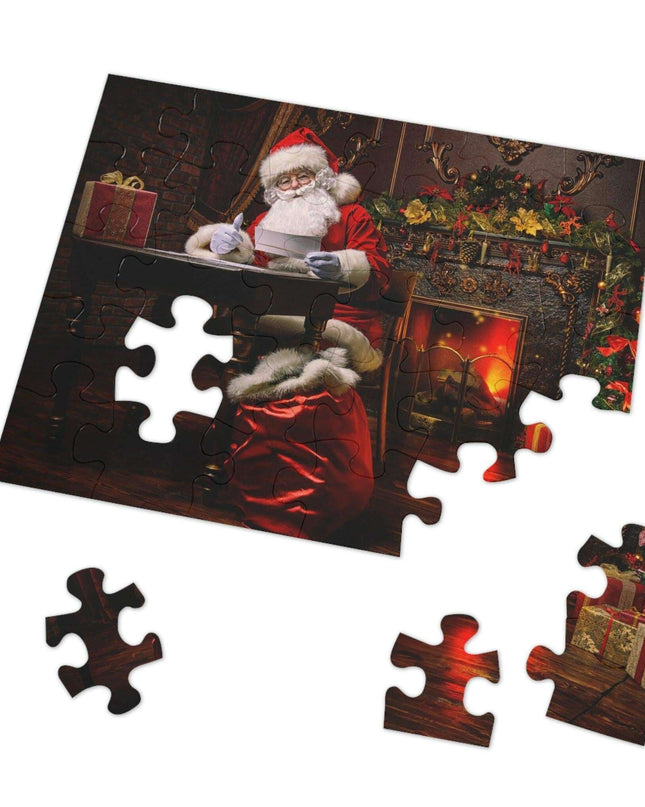 Holiday Harmony Jigsaw Puzzle Collection - Celebrate Togetherness with Festive Fun