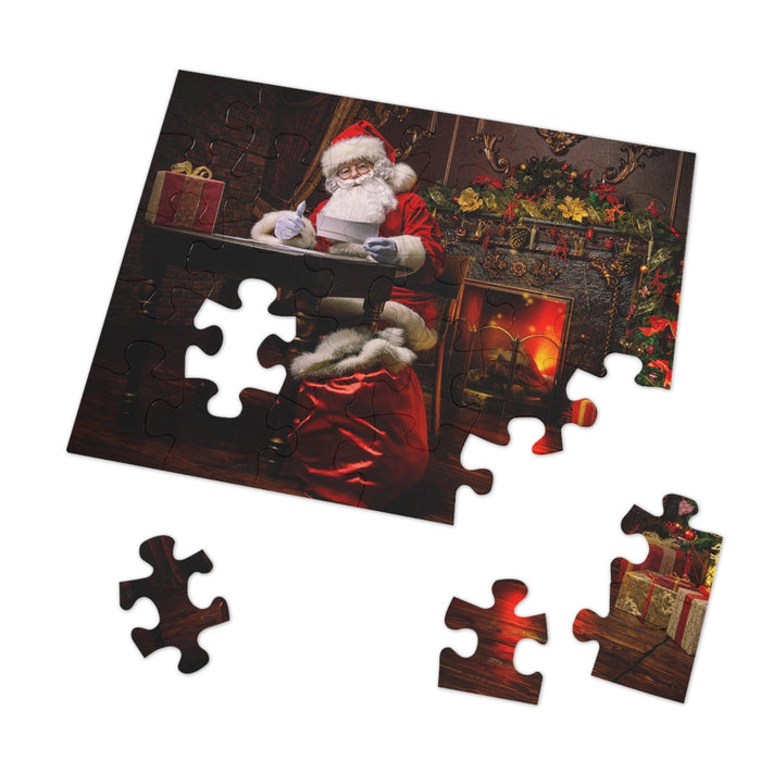 Holiday Family Puzzle Set - Building Bonds through Festive Fun