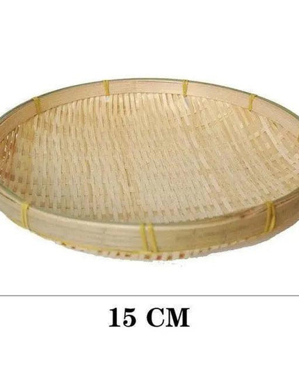 30CM Artisan Bamboo Fruit and Bread Serving Tray