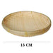 Natural Elegance 30CM Bamboo Fruit and Bread Storage Tray