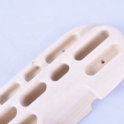 Handmade Wooden Climbing Board Indoor Climbing Training Board