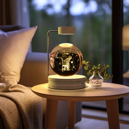 Peekaboo Studio Cosmic Dinosaur Night Light - USB Powered & Warm Glow