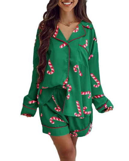 Women's Shirt And Pants Suit