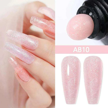 30g Ultra Clear UV Hard Gel for Exquisite Nail Extensions and Maximum Durability - Très Elite