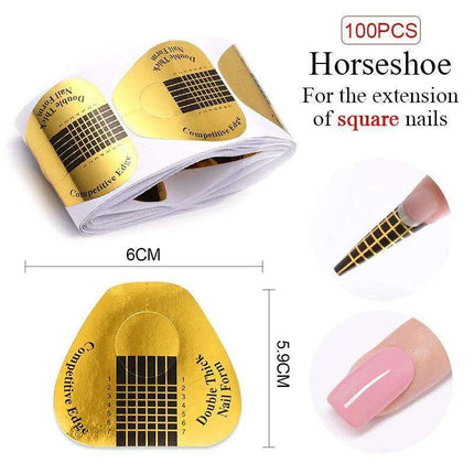 30g Ultra Clear UV Hard Gel for Exquisite Nail Extensions and Maximum Durability - Très Elite
