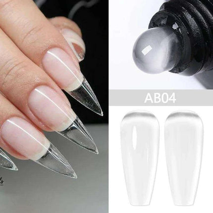 30g Ultra Clear UV Hard Gel for Exquisite Nail Extensions and Maximum Durability - Très Elite
