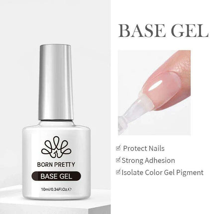 30g Ultra Clear UV Hard Gel for Exquisite Nail Extensions and Maximum Durability - Très Elite