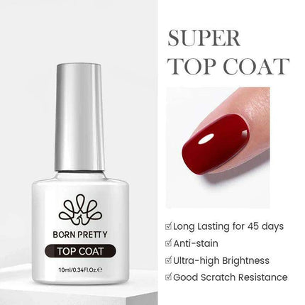 30g Ultra Clear UV Hard Gel for Exquisite Nail Extensions and Maximum Durability - Très Elite