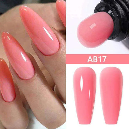 30g Ultra Clear UV Hard Gel for Exquisite Nail Extensions and Maximum Durability - Très Elite
