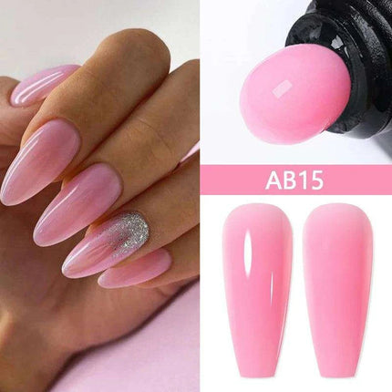 30g Ultra Clear UV Hard Gel for Exquisite Nail Extensions and Maximum Durability - Très Elite