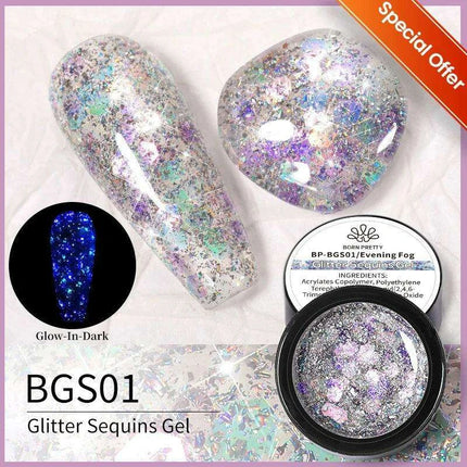 30g Ultra Clear UV Hard Gel for Exquisite Nail Extensions and Maximum Durability - Très Elite