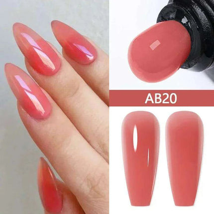 30g Ultra Clear UV Hard Gel for Exquisite Nail Extensions and Maximum Durability - Très Elite