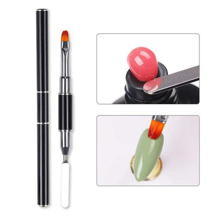 30g Ultra Clear UV Hard Gel for Exquisite Nail Extensions and Maximum Durability - Très Elite