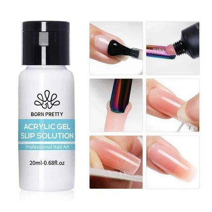 30g Ultra Clear UV Hard Gel for Exquisite Nail Extensions and Maximum Durability - Très Elite