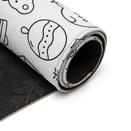 Winter Wonderland Customizable Area Rug