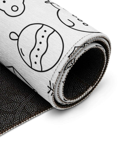 Winter Wonderland Customizable Area Rug