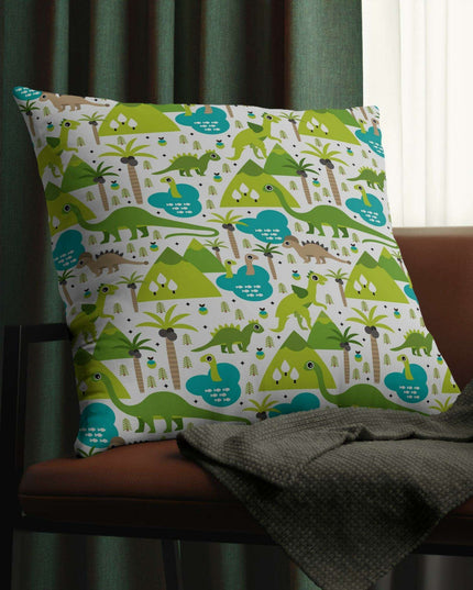 Vibrant Water-Resistant Floral Cushions - Durable Outdoor and Indoor Pillows