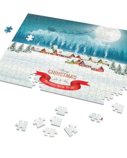 Holiday Joy Puzzle Collection - Perfect Family Activity for Christmas Fun