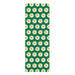 Luxury Daisy Floral Yoga Mat by Maison d'Elite - Stylish & Stable Workout Essential