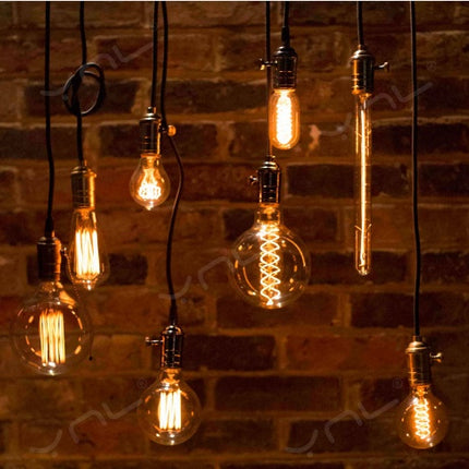 Peekaboo Studio Edison Bulb E27 40W ST64 Retro Filament Lighting