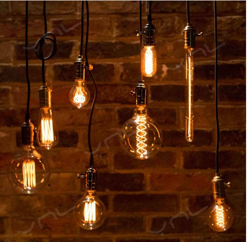 Peekaboo Studio Edison Bulb E27 40W ST64 Retro Filament Lighting