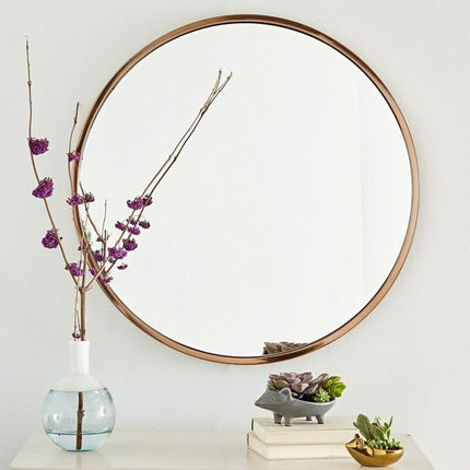 Peekaboo Studio Decorative Wall Hanging Bathroom Mirror - Elegant Desi
