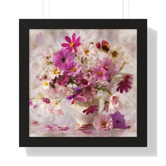 Eternal Affection Framed Art Print - Sustainable Home Decor Collection