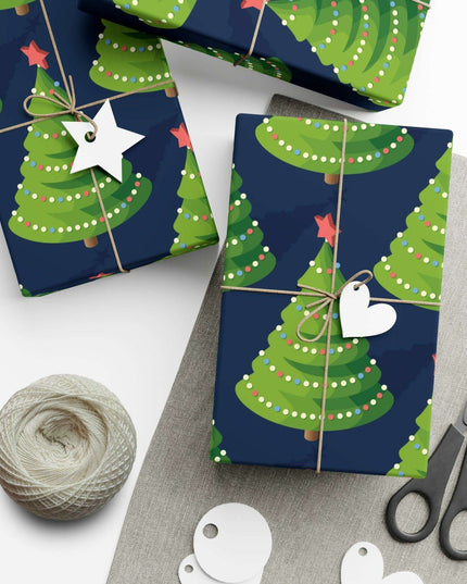Elegant Eco-Friendly Gift Wrap Set: Premium Duo for Stylish Presentations