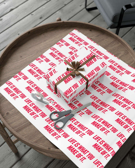 Eco-Friendly Personalized Gift Wrap Collection Crafted in the USA for Stylish Gifting