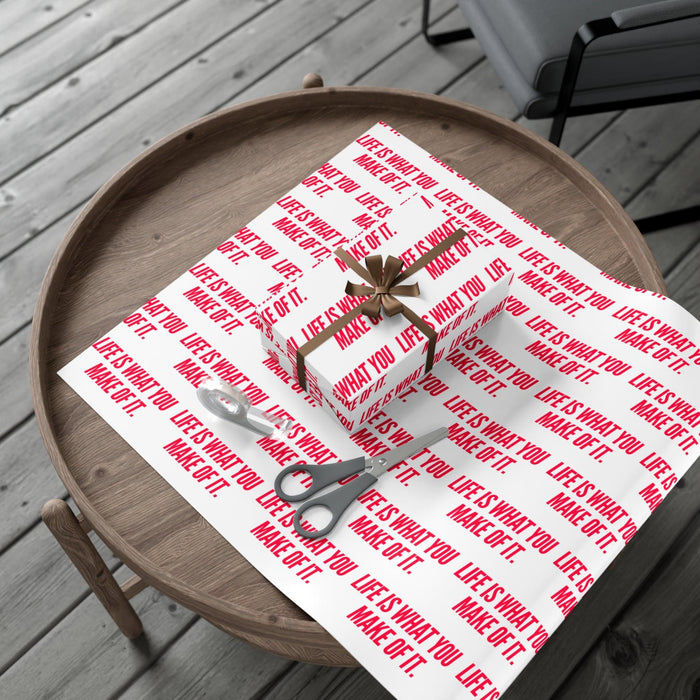 Eco-Friendly Personalized Gift Wrap Collection Crafted in the USA for Stylish Gifting