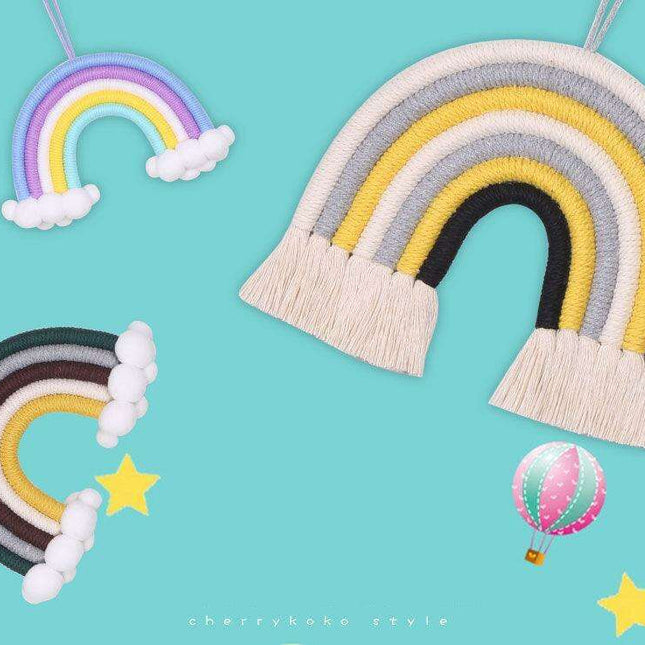 Nordic Holiday Woolen Wall Hangings: Handcrafted Festive Home Decor for Cozy Winter Vibes