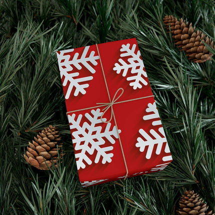 Elegant Customizable 3D Christmas Gift Wrap Set with Matte & Satin Finishes by Maison d'Elite