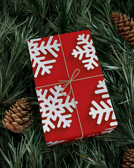 Elegant Customizable 3D Christmas Gift Wrap Set with Matte & Satin Finishes by Maison d'Elite