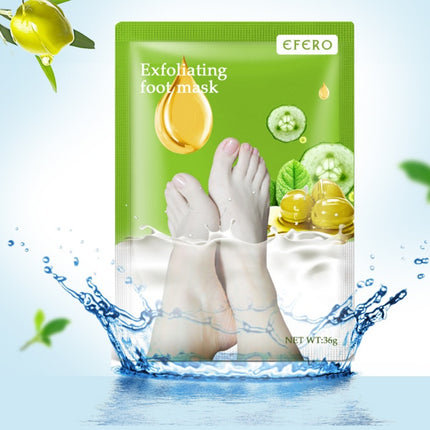 Peekaboo Studio Exfoliating Foot Mask - Dead Skin Remover & Moisturize