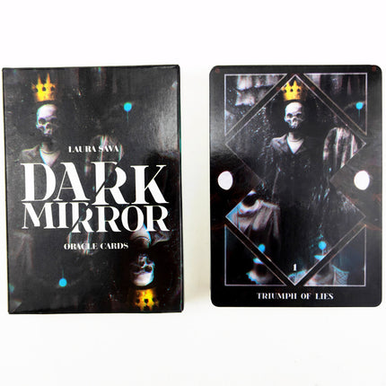 English Version Tarot Cards Set 10.5x7.5cm Color Box