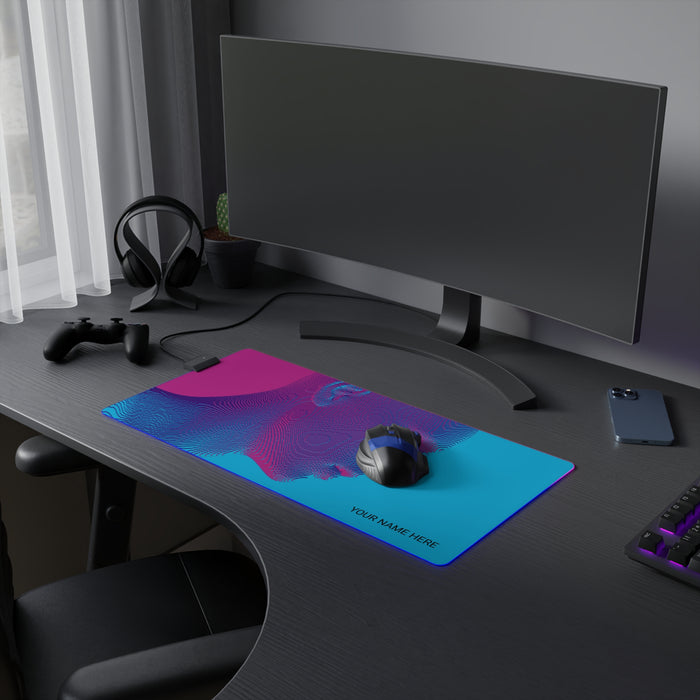 Maison d'Elite LED Gaming Mouse Pad - Precision Surface for Smooth Gameplay