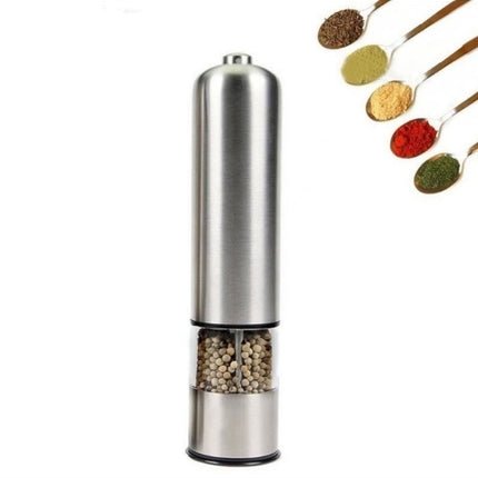 Peekaboo Studio Stainless Steel Electric Grinder with Adjustable Coars