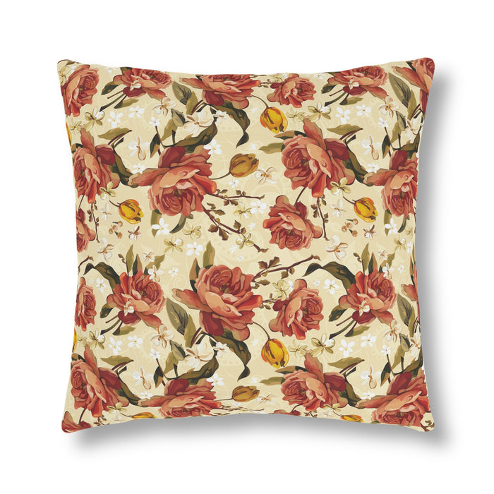 Elegant Waterproof Floral Outdoor Cushions: Stylish Endurance for Any Environment