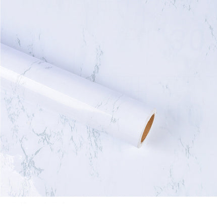 Peekaboo Studio Marble TV Background Wallpaper - Elegant Design, Easy